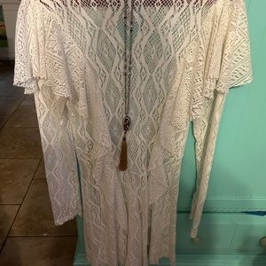 Free People women’s tunic dress.. has a bit of a Victorian upper body.